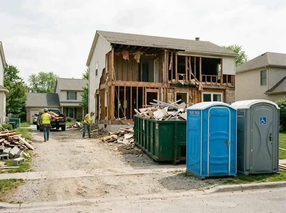 home-renovation-demolition-sit-010 — frequently asked questions, Portable Toilet & Dumpsters Rental in Pleasant Prairie, WI